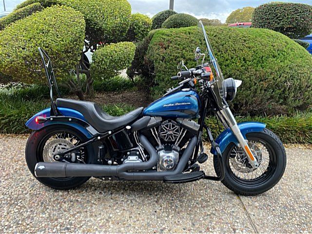2014 harley davidson fls softail slim