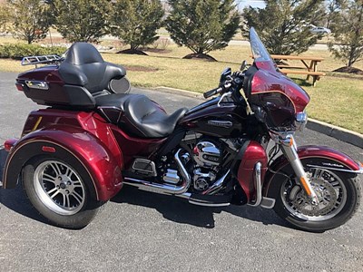 Used 2014 Harley-Davidson® Tri Glide™ Ultra Classic®