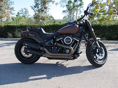 Used 2018 Harley-Davidson® Softail® Fat Bob®