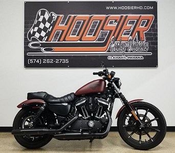 Used 2017 Harley-Davidson® Sportster® Iron 883™