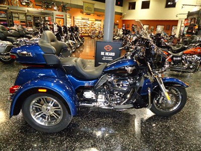 Used 2018 Harley-Davidson® Tri Glide® Ultra