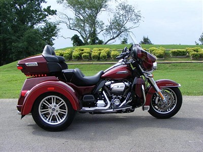 Used 2017 Harley-Davidson® Tri Glide® Ultra