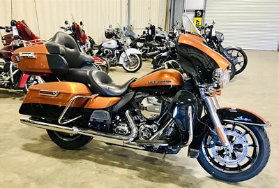 Used 2016 Harley-Davidson® Electra Glide® Ultra® Limited
