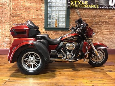 Used 2012 Harley-Davidson® Tri Glide® Ultra Classic®