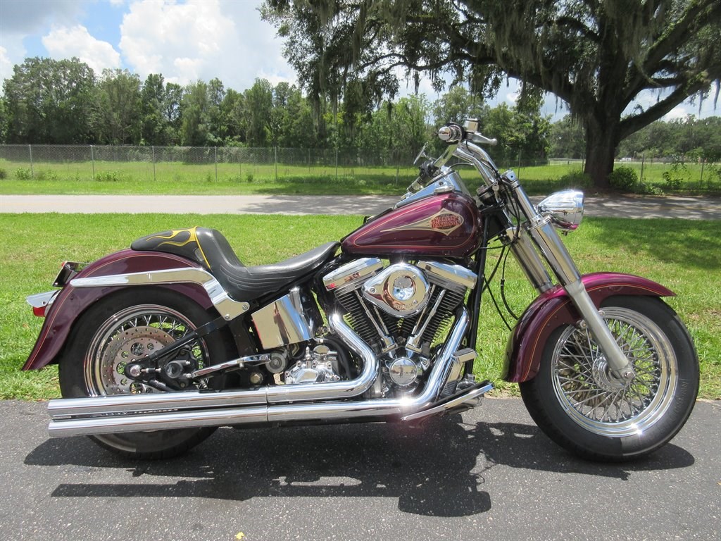 93 softail