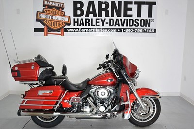 Used 2012 Harley-Davidson® Ultra Classic® Electra Glide® Firefighter/Peace Officer