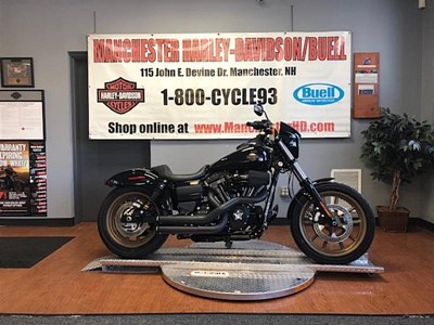 Used 2016 Harley-Davidson® Dyna® Low Rider® S