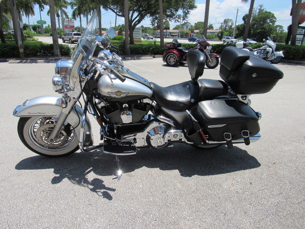 03 Harley Davidson Flhr I Road King For Sale In Stuart Fl Item