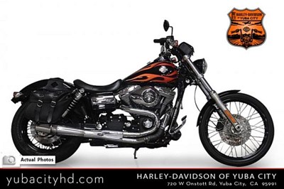 Used 2010 Harley-Davidson® Dyna® Wide Glide®