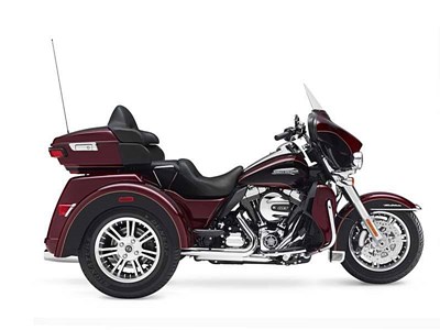 Used 2014 Harley-Davidson® Tri Glide™ Ultra Classic®