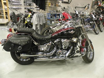 Used 2010 Kawasaki Vulcan® 1700 Classic LT