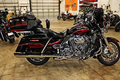 Used 2013 Harley-Davidson® CVO™ Ultra Classic® Electra Glide®