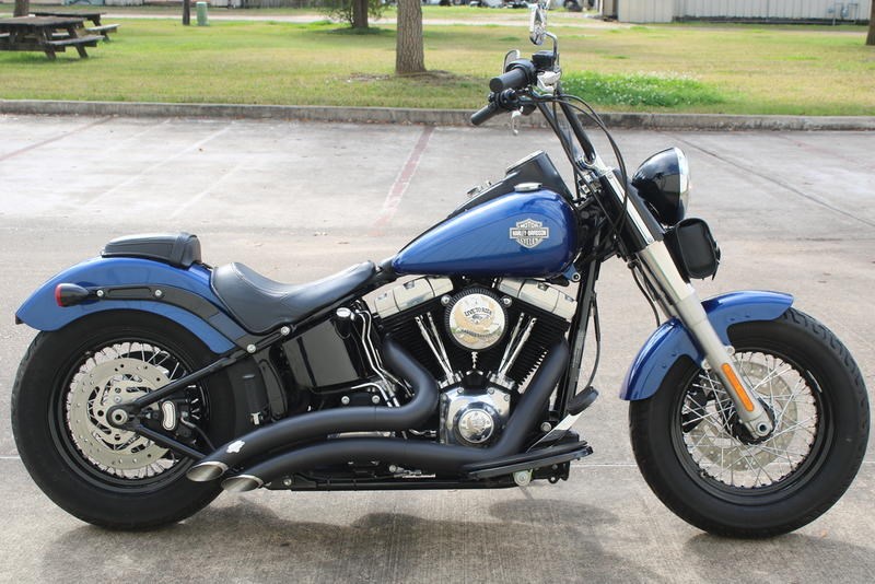 2015 HarleyDavidson® FLS Softail® Slim® (SUPERIOR BLUE), Angleton, Texas (908290) ChopperExchange