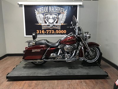 Used 2008 Harley-Davidson® Road King® Firefighter/Peace Officer