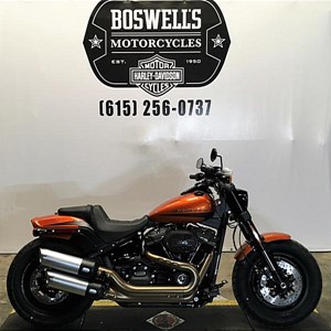New 2019 Harley-Davidson® Softail® Fat Bob® 114