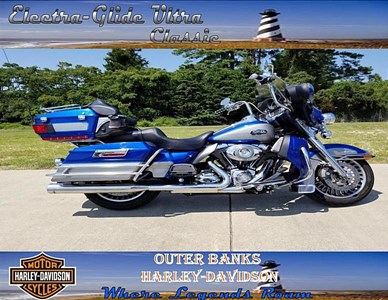 Used 2009 Harley-Davidson® Electra Glide® Ultra Classic®