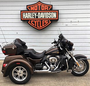 Used 2013 Harley-Davidson® Tri Glide™ Ultra Classic®