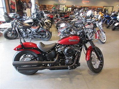 Used 2018 Harley-Davidson® Softail® Street Bob®