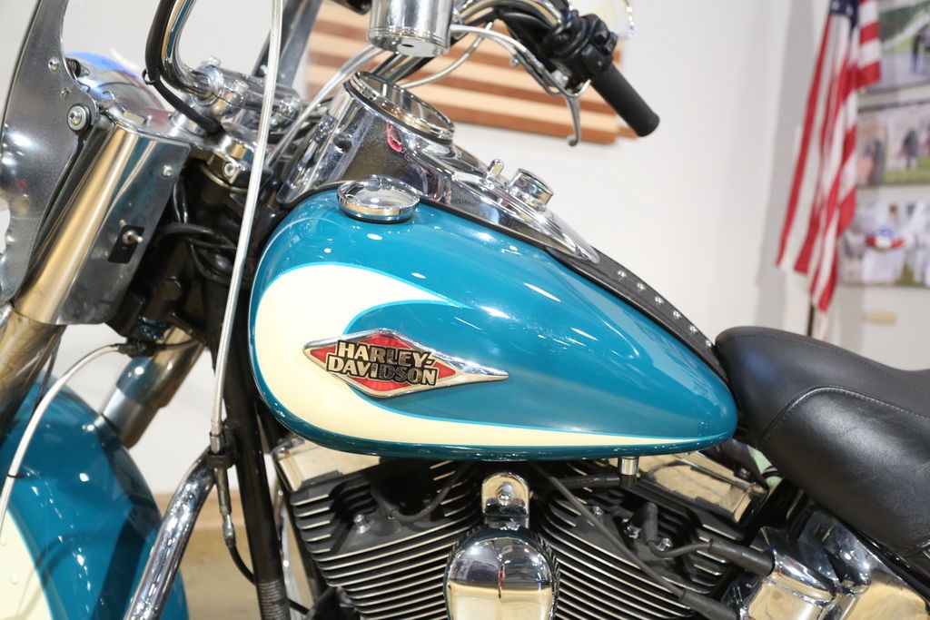 2009 HarleyDavidson® FLSTC Heritage Softail® Classic (DEEP TURQUOISE