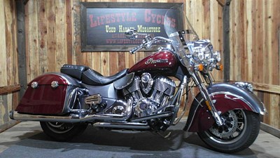 Used 2017 Indian® Springfield™