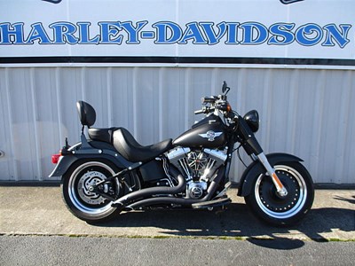 Used 2015 Harley-Davidson® Softail® Fat Boy® Lo