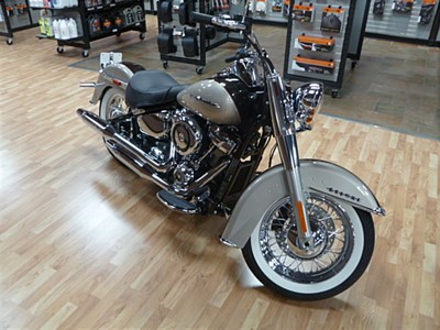 New 2018 Harley-Davidson® Softail® Deluxe