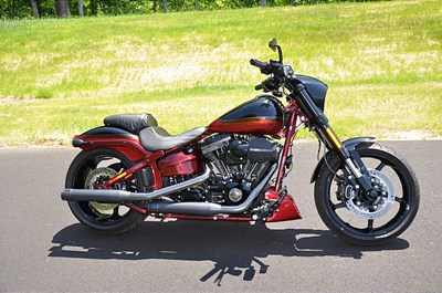 Used 2017 Harley-Davidson® CVO™ Pro Street Breakout®