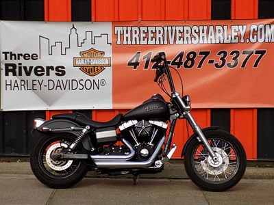 Used 2011 Harley-Davidson® Dyna® Street Bob®