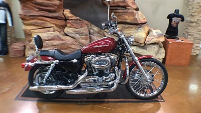 Used 2007 Harley-Davidson® Sportster® 1200 Custom