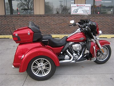 Used 2013 Harley-Davidson® Tri Glide™ Ultra Classic®