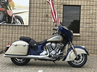 New 2019 Indian® Chieftain® Classic