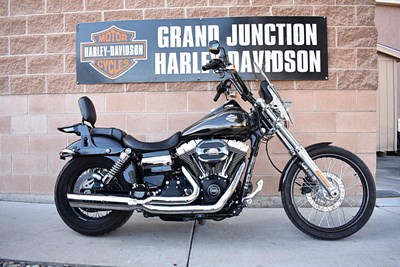 Used 2015 Harley-Davidson® Dyna® Wide Glide®
