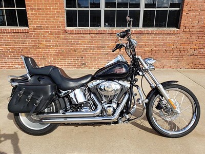 Used 2007 Harley-Davidson® Softail® Custom