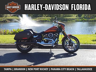New 2019 Harley-Davidson® Softail® Sport Glide®