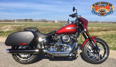 New 2019 Harley-Davidson® Softail® Sport Glide®
