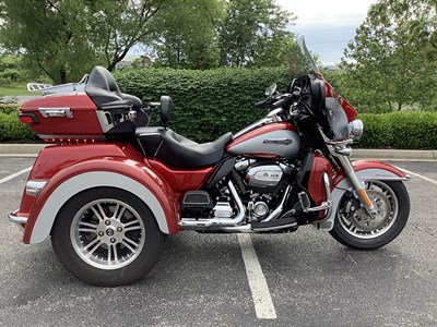 2021 harley trike colors