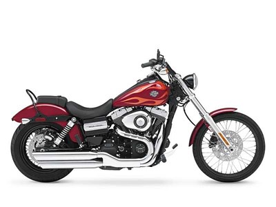 Used 2012 Harley-Davidson® Dyna® Wide Glide®