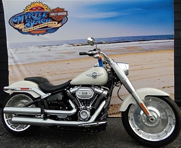 Used 2018 Harley-Davidson® Softail® Fat Boy® 114