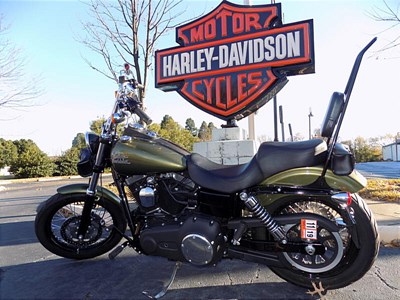 Used 2016 Harley-Davidson® Dyna® Street Bob®