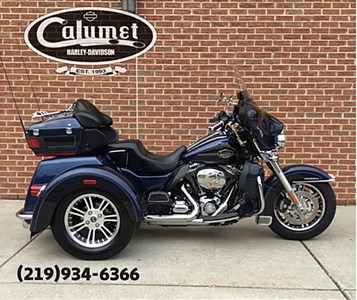 Used 2013 Harley-Davidson® Tri Glide™ Ultra Classic®
