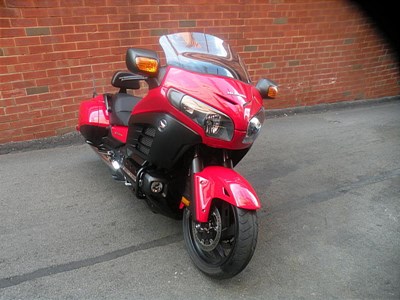 Used 2013 Honda® Gold Wing® F6B Deluxe