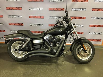 Used 2012 Harley-Davidson® Dyna® Fat Bob®