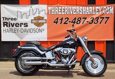 Used 2013 Harley-Davidson® Softail® Fat Boy®