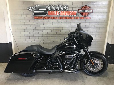 Used 2018 Harley-Davidson® Street Glide® Special