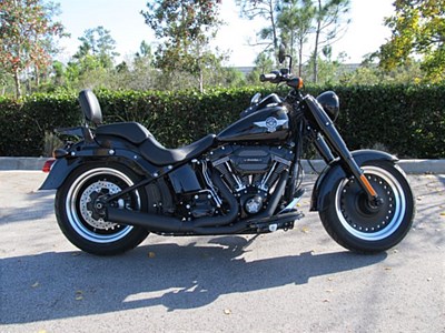 Used 2017 Harley-Davidson® Softail® Fat Boy® S