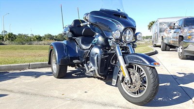 Used 2015 Harley-Davidson® Tri Glide® Ultra