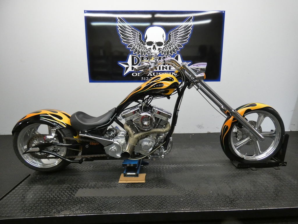 2007 Big Bear Choppers Sled 300 Chopper (BLACK), Austin, Texas (1024968