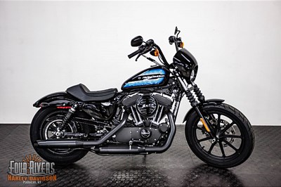 New 2019 Harley-Davidson® Sportster® Iron 1200™