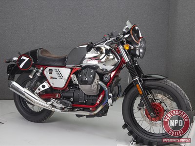 Used 2014 Moto Guzzi Street V7 Racer