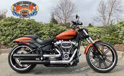 New 2019 Harley-Davidson® Softail® Breakout® 114